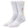 Bioworld Sailor Moon - Sailor Moon Astronomy Symbols Crew Socks