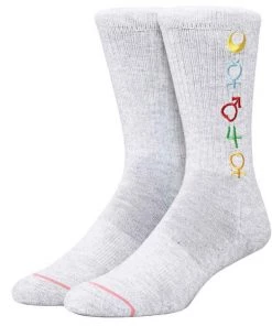 Bioworld Sailor Moon - Sailor Moon Astronomy Symbols Crew Socks