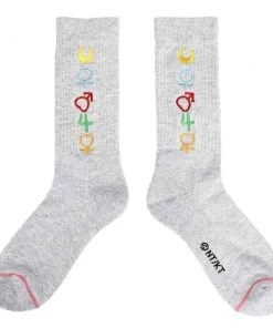 Bioworld Sailor Moon - Sailor Moon Astronomy Symbols Crew Socks
