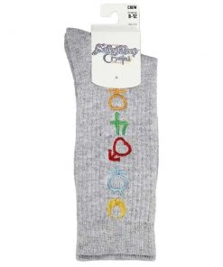Bioworld Sailor Moon - Sailor Moon Astronomy Symbols Crew Socks