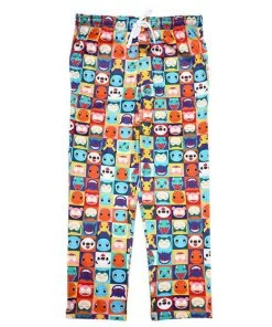Bioworld Pokemon Pokémon Character Faces AOP Sleep Pants