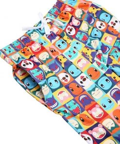 Bioworld Pokemon Pokémon Character Faces AOP Sleep Pants