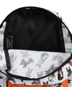 Bioworld Dragon Ball Z Chibi AOP Mini Backpack