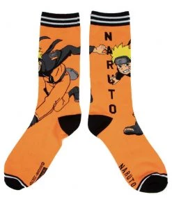 Bioworld Naruto Ichiraku Ramen 3 Pair Crew Box Set