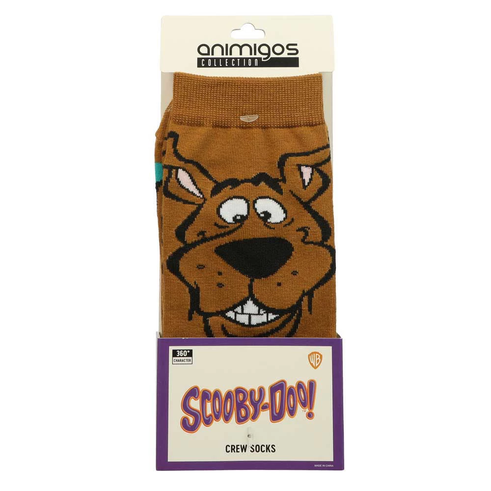 Bioworld Apparel Scooby Doo Animigos 360 Chacarters Socks 5 Bioworld Apparel Scooby Doo Animigos 360 Chacarters Socks
