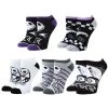 Bioworld The Nightmare Before Christmas 5 Pair Ankle Socks