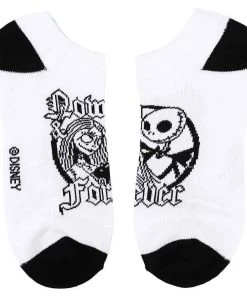 Bioworld The Nightmare Before Christmas 5 Pair Ankle Socks