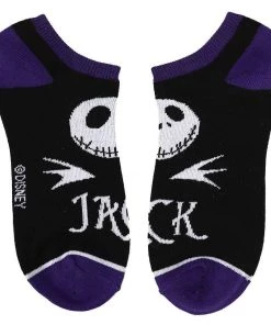 Bioworld The Nightmare Before Christmas 5 Pair Ankle Socks