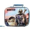 Bioworld Star Wars The Mandalorian Unknown Species Insulated Lunch Tote