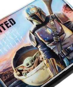 Bioworld Star Wars The Mandalorian Unknown Species Insulated Lunch Tote 11 Bioworld Star Wars The Mandalorian Unknown Species Insulated Lunch Tote