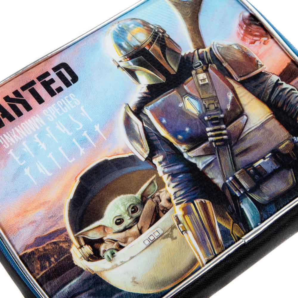 Bioworld Star Wars The Mandalorian Unknown Species Insulated Lunch Tote 6 Bioworld Star Wars The Mandalorian Unknown Species Insulated Lunch Tote