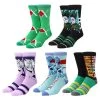 Bioworld Hunter X Hunter Mixed Character 5 Pair Crew Socks 1 Bioworld Hunter X Hunter Mixed Character 5 Pair Crew Socks