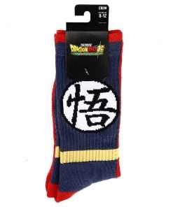 Bioworld Dragon Ball Z Goku Crew Sock