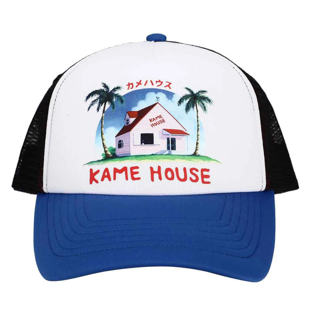 Bioworld Dragon Ball Z Kame House Trucker Hat 5 Bioworld Dragon Ball Z Kame House Trucker Hat