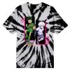 Bioworld Hunter X Hunter Killua & Gon Tie Dye Unisex T-shirt T-shirts