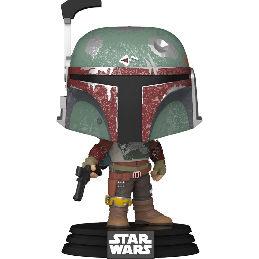 Funko POP Star Wars: Mandalorian- Marshal W/ Chase Funko Pops! 4 Funko POP Star Wars: Mandalorian- Marshal W/ Chase Funko Pops!