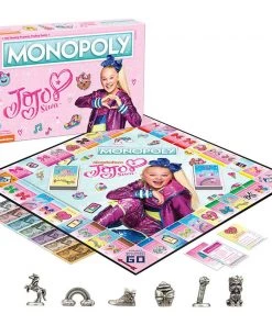 USAopoly JoJo Siwa Monopoly Board Game Games