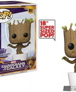 Funko POP Marvel: GotG - 18" Dancing Groot Funko Pops!