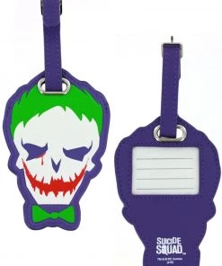BioWorld Suicide Squad Joker PU Luggage Tag