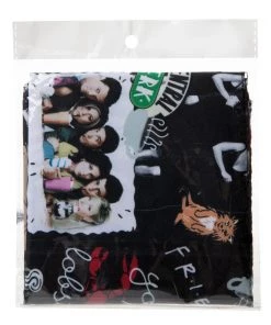 Bioworld Friends Allover Print Classic Square Bandana TV Series 7 Bioworld Friends Allover Print Classic Square Bandana TV Series