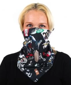 Bioworld Friends Allover Print Classic Square Bandana TV Series