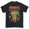 Bravado KISS Tongue Hotter Than Hell Heavy Glam Rock Metal Music Band T Shirt