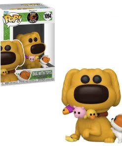 Funko POP Disney: Dug Days - Dug With Toys Pop Figure Funko Pops!