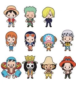 Monogram One Piece Figural Keychain Mystery Bag Anime