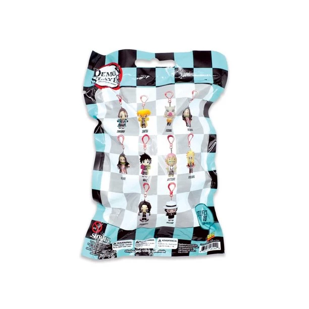 U.C.C. Distributing Demon Slayer Blind Bag Backpack Figure Hanger Mystery Figures 5 U.C.C. Distributing Demon Slayer Blind Bag Backpack Figure Hanger Mystery Figures