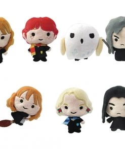 Monogram Harry Potter 3D Plush Keyring Blind Mystery Bag