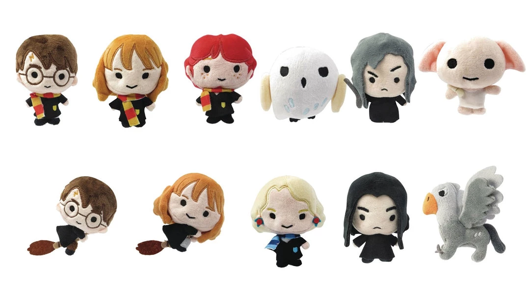 Monogram Harry Potter 3D Plush Keyring Blind Mystery Bag 3 Monogram Harry Potter 3D Plush Keyring Blind Mystery Bag