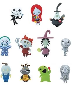 Monogram Nightmare Before Christmas Series 3 - 3D Foam Key Ring Blind Bag