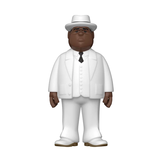 Funko Vinyl Gold 5": Biggie Smalls - White Suit SALE 3 Funko Vinyl Gold 5": Biggie Smalls - White Suit SALE