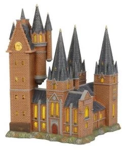 Enesco Harry Potter Village - Hogwarts Astronomy Tower Lighted Building