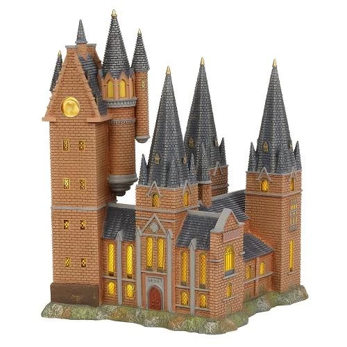Enesco Harry Potter Village - Hogwarts Astronomy Tower Lighted Building 3 Enesco Harry Potter Village - Hogwarts Astronomy Tower Lighted Building
