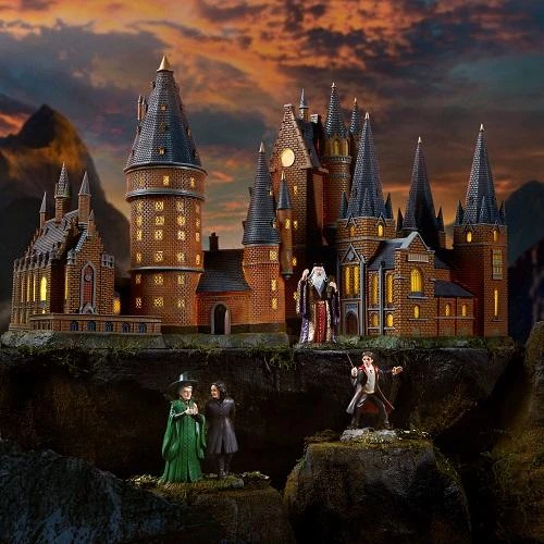 Enesco Harry Potter Village - Hogwarts Astronomy Tower Lighted Building 5 Enesco Harry Potter Village - Hogwarts Astronomy Tower Lighted Building