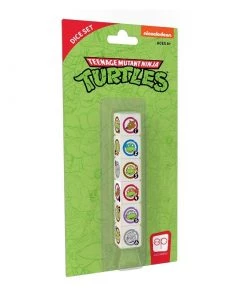 USAopoly Teenage Mutant Ninja Turtles Dice Set