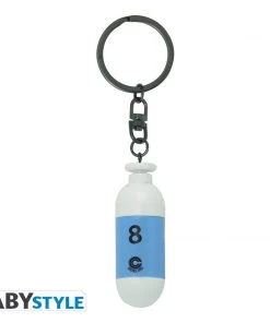 Abysse America Dragon Ball Z Blue Capsule Corp. 3D Keychain