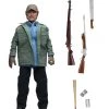 NECA Movies Jaws- Quint 8” Clothed Action Figure