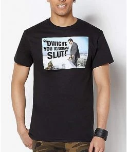 Ripple Junction The Office Dwight You Ignorant Slut T Shirt