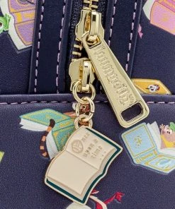 Loungefly Disney Princess Books Mini Backpack 9 Loungefly Disney Princess Books Mini Backpack