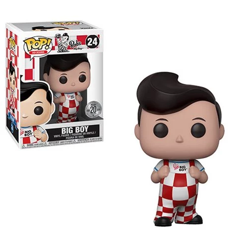 Funko Ad Icons Bob's Big Boy Pop Vinyl Figure 3 Funko Ad Icons Bob's Big Boy Pop Vinyl Figure