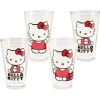 Vandor Hello Kitty 16oz. Pint Glasses Set