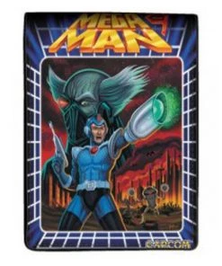 Bioworld Wallets Mega Man Classic Capcom Bi-Fold Wallet