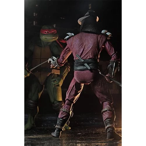 NECA Teenage Mutant Ninja Turtles 1990 Movie Shredder 1:4 Scale Action Figure 4 NECA Teenage Mutant Ninja Turtles 1990 Movie Shredder 1:4 Scale Action Figure