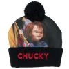 Bioworld Child's Play Chucky Sublimated Beanie