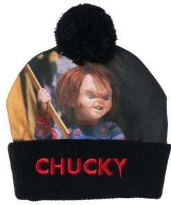 Bioworld Child's Play Chucky Sublimated Beanie