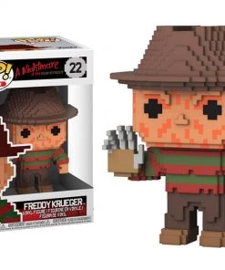 Funko Funko Pops! Freddy Krueger - Horror 8 Bit Pop Vinyl Figure