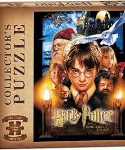 USAopoly Harry Potter And The Sorcerer's Stone 550pc Puzzle Movies