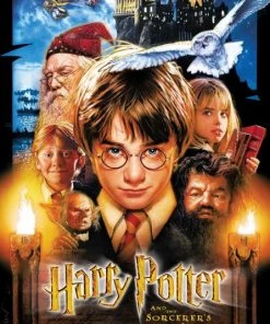 USAopoly Harry Potter And The Sorcerer's Stone 550pc Puzzle Movies
